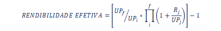 Rendibilidade Efetiva